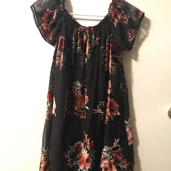 Floral dress - Picture 1 of 3